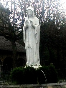 Our Lady of Banneux - Blessing (4)